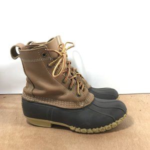 L.L. Bean Brown and Black Winter Boots